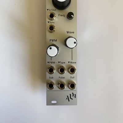 ALM/Busy Circuits ALM021 MCO Digital VCO Eurorack Synth Module 2020 - Present - Silver image 1