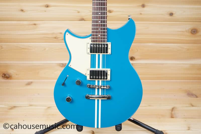 Yamaha Revstar II RSE20L Left-Handed - Swift Blue image 1