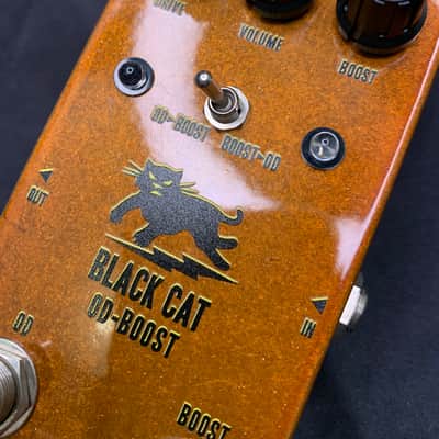 Black Cat OD-Boost 2010s - Black image 4