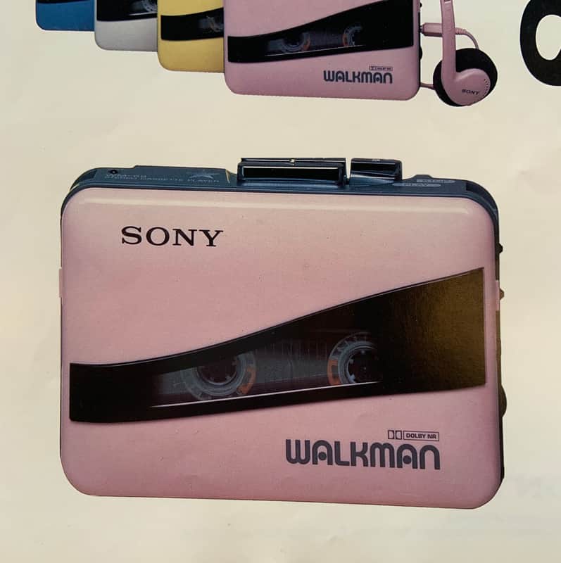 Sony WM-68 1987 dealer sheet image 1
