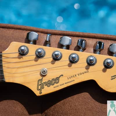 1976 Greco SE800 Stratocaster - Made in Japan - Pro Set Up w Perfect Frets/Action/Intonation! image 3