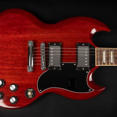 2013 Gibson SG Standard - Heritage Cherry | USA Classic ’57 Humbucker 2.84kg | CoA OHSC image 4