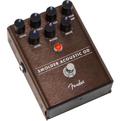 Fender Smolder® Acoustic Overdrive Effects Pedal, 0234550000 image 4