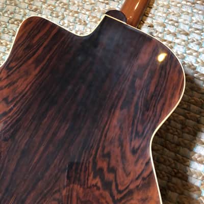 Manuel Rodriguez Mod D Rio Gypsy Oval Hole Guitar 2000s Natural Gloss image 18