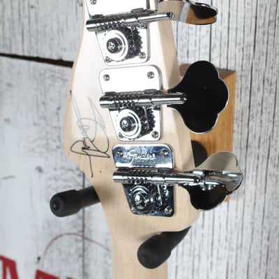 Fender LTD 50th Anniversary Steve Harris Precision Bass Guitar with Gig Bag image 14