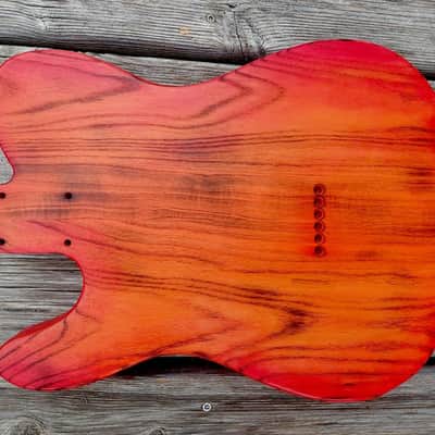 Telecaster Thinline body, swamp ash image 3
