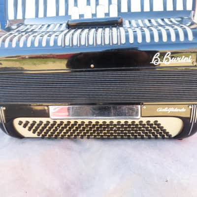 CASTELFIDARDO by B. BURINI 120 BASS ACCORDION CLEAN MODEL 274 maybe needs a little work image 6