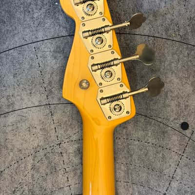 Fender American Original '60s Precision Bass with Rosewood Fretboard 2018 - 2019 - Olympic White image 14