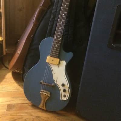 Supro Tosca 1959-60 Calypso Blue RARE image 1