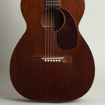C. F. Martin  0-15 Flat Top Acoustic Guitar (1952), ser. #128138, black tolex hard shell case. image 3