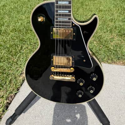 Gibson Custom Shop '68 Les Paul Custom Reissue 1999 - Present - Ebony image 6