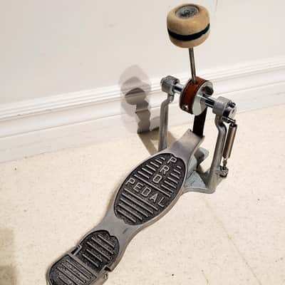 PEARL Bass Drum Pedal Vintage 1967 Stock Original - Fast Belt Drive image 2