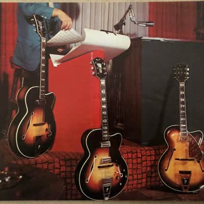 Fender Catalogue 1969 Complete (24 pages - 48 sides) image 12