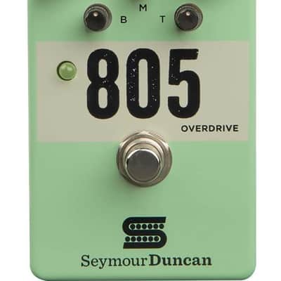 11900-004 Seymour Duncan 805 Overdrive Guitar Effect Pedal image 2