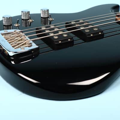 G&L USA American Bass L2000 Left Handed Black Guitar image 11