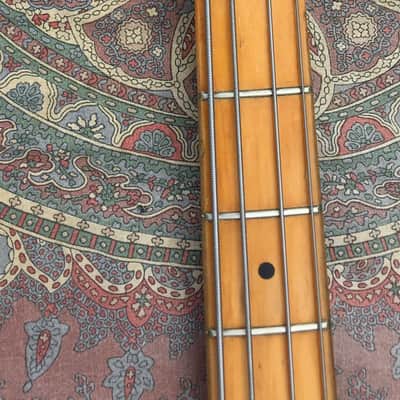 Fender Telecaster Bass 1968 - Blond Maple Fingerboard image 12