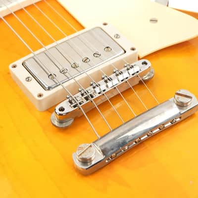 Gibson Custom Murphy Lab 1958 Les Paul Standard Lemon Burst Light Aged image 7