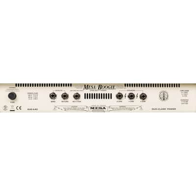 Mesa Boogie California Tweed 6V6 4:40 Tube Guitar Head image 6