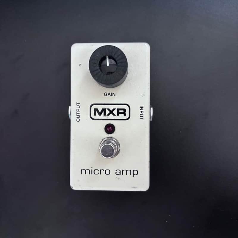 MXR Micro Amp