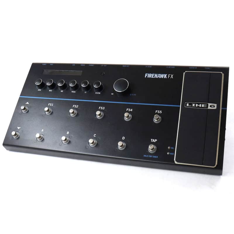 Line 6 Firehawk FX Multi-Effect and Amp Modeler | Reverb España Line 6 Firehawk FX Multi-Effect and Amp Modeler | Reverb España
