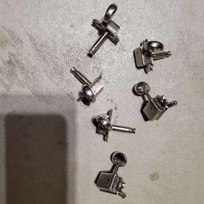 Epiphone Vintage Deluxe Tuners 2020s - Chrome image 2
