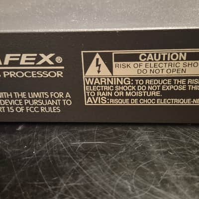 Peavey Dual DeltaFex Multi-Effects Processor image 6