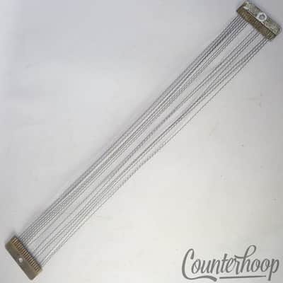 Slingerland 14" Radio King 13-Strand Snare Drum Wires Vintage 50s Metal Coil Set image 1