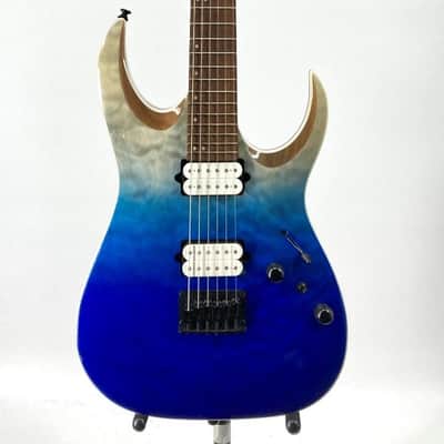 Ibanez RGA42HPQMBIG Electric Guitar Blue Iceberg Gradation Ser#:210323024 image 1