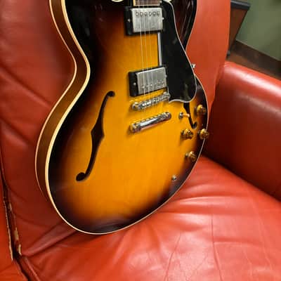 2014 Gibson Custom Shop '59 ES-335 Dot Reissue Vintage Sunburst image 2