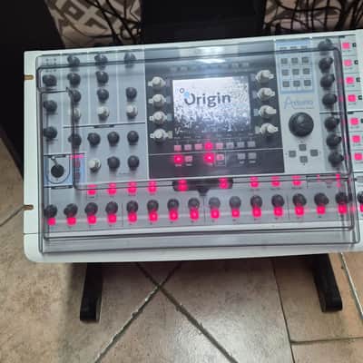 Arturia Origin Desktop Virtual Analog Synthesizer 2009 - 2015 - Silver image 2