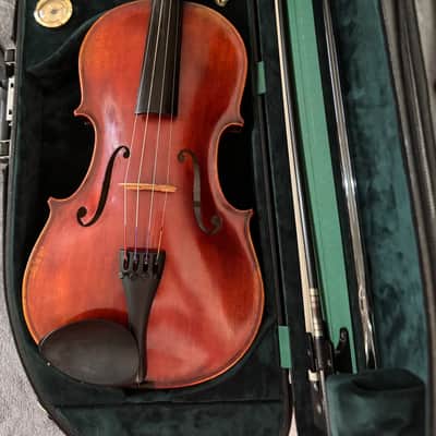 Ivan Dunov VA401 Viola 16.5” – 2017 – Carbon Fiber Bow – Bobelock Case image 2