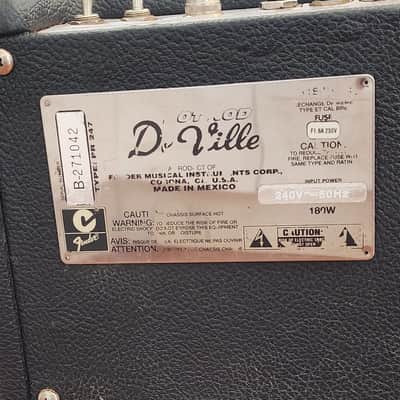 Fender Hot Rod Deville 60w 4x10 Combo Amp image 5