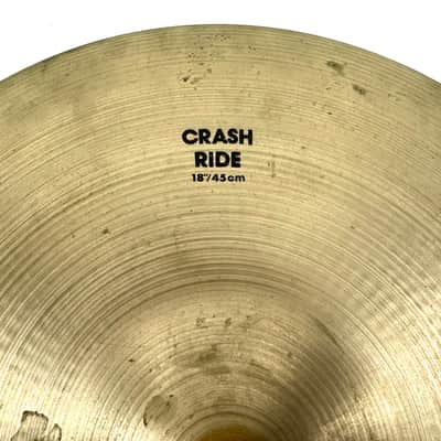 Used Zildjian 18 CRASH/RIDE Cymbal image 2