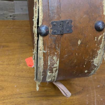 1940s/50's Vintage Gibson Hardshell Archtop Case ES175 image 8