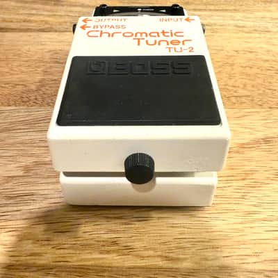 Boss TU-2 Chromatic Tuner Pedal w/ Power Cable – Tested & Working image 2