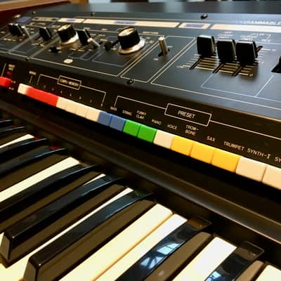 Roland MRS-2 ProMars 1979 Black/Wood image 4