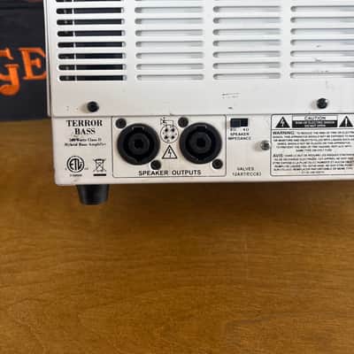 Orange Terror Bass 500 Watt Bass Amplifier NOT WORKING image 4