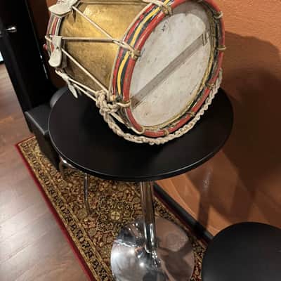 A.F. Matthews & Company Marching Drum 1941 - Brass image 2