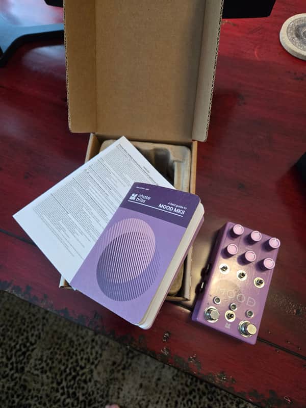 Chase Bliss Audio MOOD MKII
