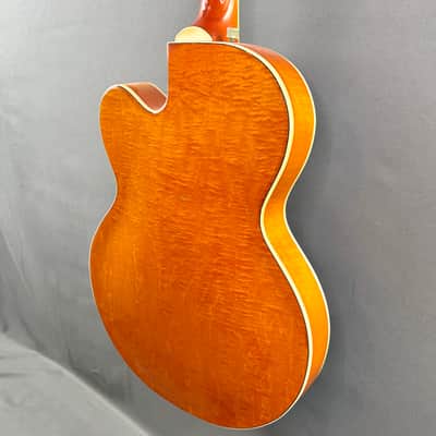 Gretsch 6120 Chet Atkins Hollow Body 1961 - w/ Cowboy Case image 7