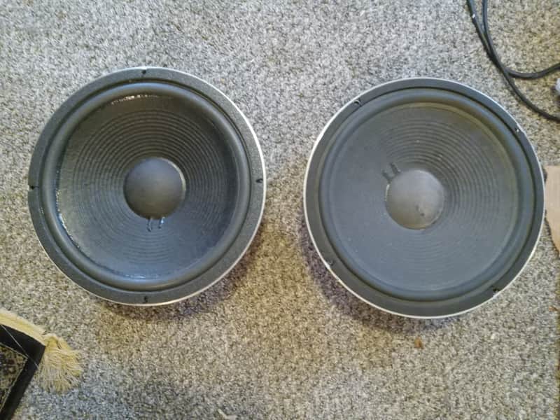 JBL 128H-1 PAIR Mid 90s - Black | Reverb