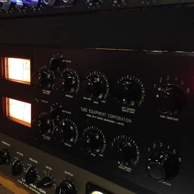 Tube Equipment Corporation SR71 tube compressor/limiter image 4