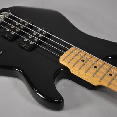 c. 1989/90 G&L L-2000 Bass Ltd Ed Leo Fender Signature | Dark Green W/OHSC image 9