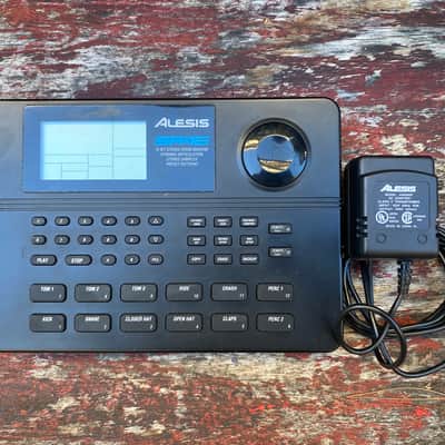 Alesis SR-16 Drum Machine 2010s - Black
