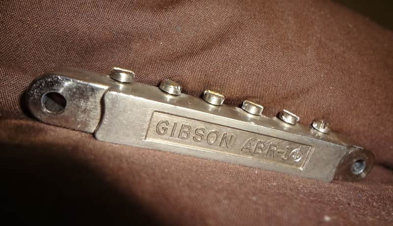 1958 1959 1960 GIBSON LES PAUL ABR-1 BRIDGE image 1