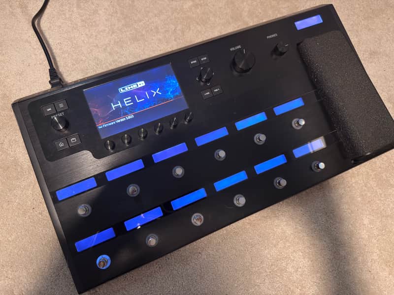 Line 6 Helix Floor 2015 - Present - Black image 1
