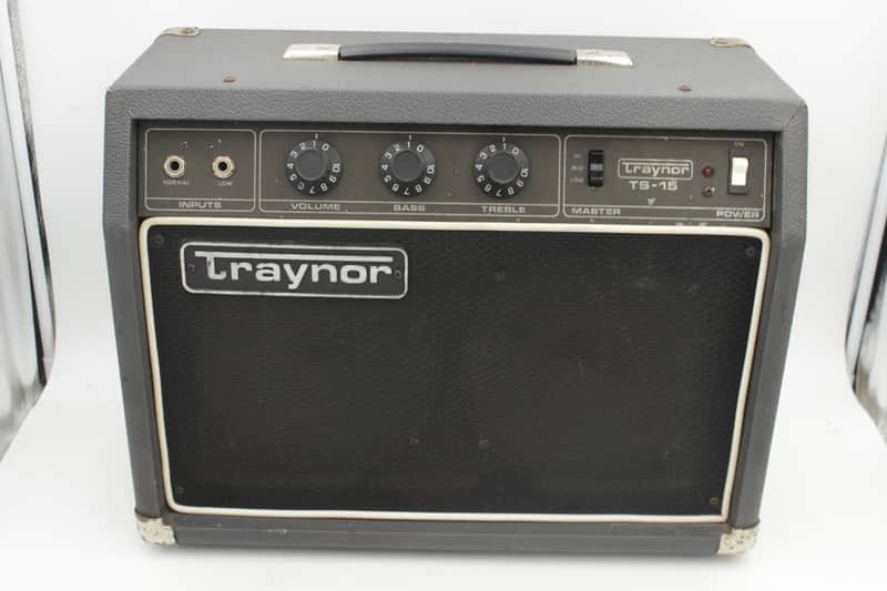 Traynor TS-15 Small Combo Vintage Guitar Amp image 1