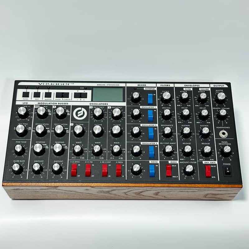 Moog Minimoog Voyager RME Monophonic Synthesizer image 1