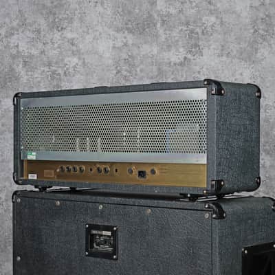 Marshall JCM 900 Model 4500 50-Watt Hi Gain Dual Reverb Head 1993 image 6