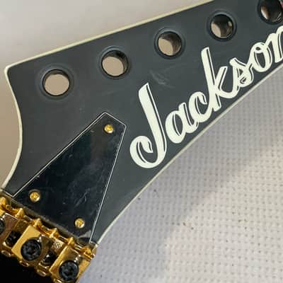 2020's Jackson JS32 JS Series Bound Guitar Neck Floyd Ready 24 Fret Sharkfin Inlay image 6